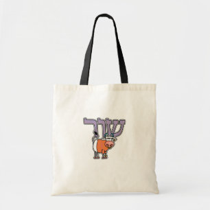 Hebrew Zodiac Tote - Taurus Bag