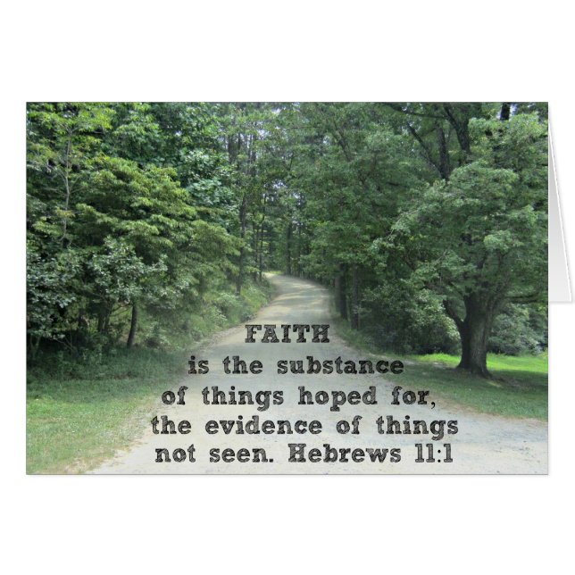 Hebrews 11:1 (Front Horizontal)