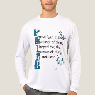 Hebrews 11:1 Passage Tri-Blend Shirt