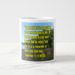 Hebrews 11:6 WEBU Mug