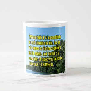 Hebrews 11:6 WEBU Mug