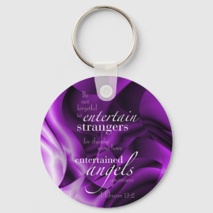 Hebrews 13:2 key ring