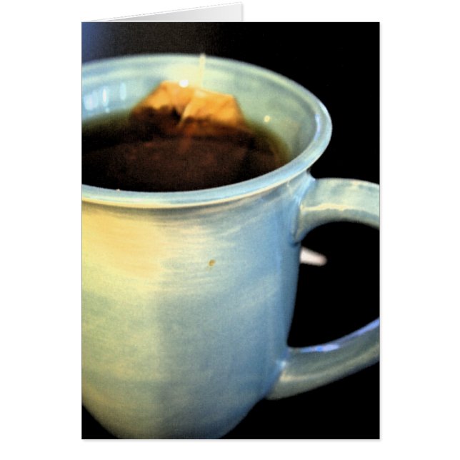 Hebrews 13:5 Tea Card (Front)