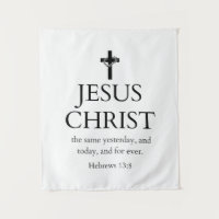 Hebrews 13:8 KJV Jesus Christ Forever Bible Verse