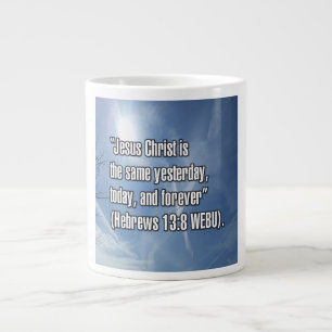 Hebrews 13:8 WEBU Mug