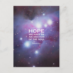 Hebrews 6:19 postcard