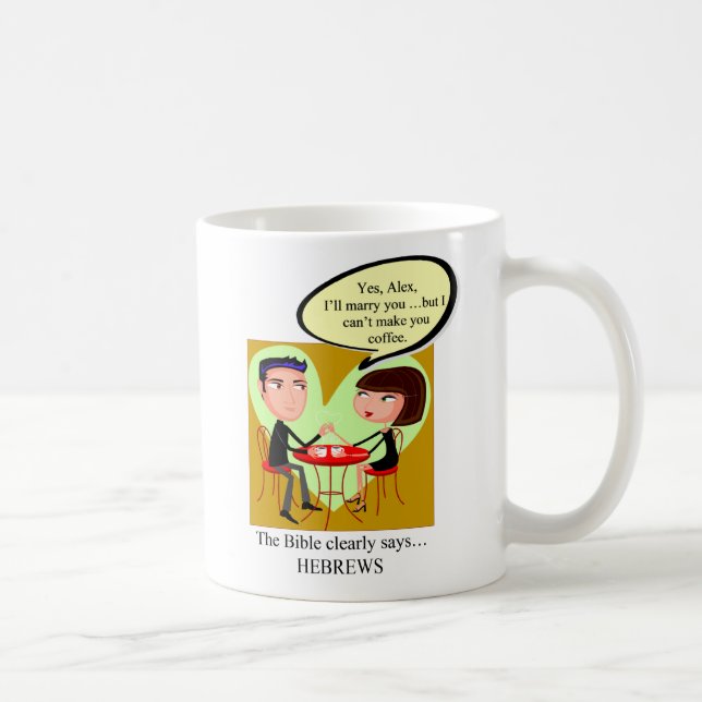HebrewsAlex Coffee Mug (Right)