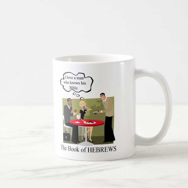 HEBREWSmanknowshisBible Coffee Mug (Right)