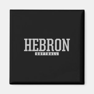 Hebron High School Softll _1 Magnet