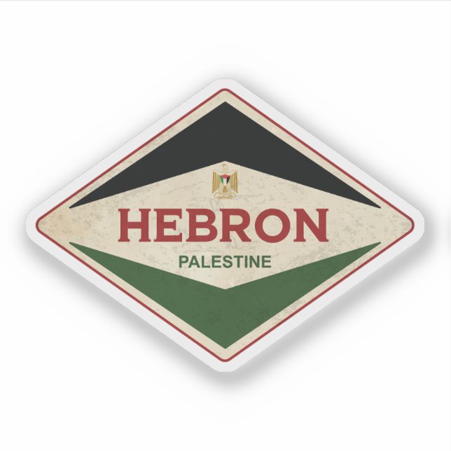 Hebron Palestine Vintage (Front)