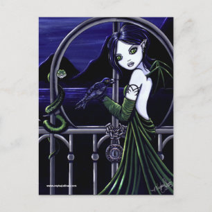 "Hecate" Dark Underworld Postcard