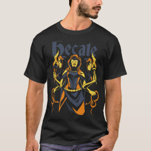 Hecate Goddess of Magic and Greek Mythology T-Shirt