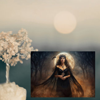 Hecate Greek Goddess Greeting Card