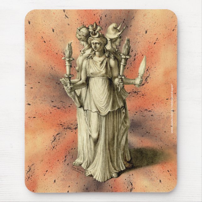 HÉCATE MOUSE PAD (Front)