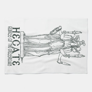 Hecate Tea Towel