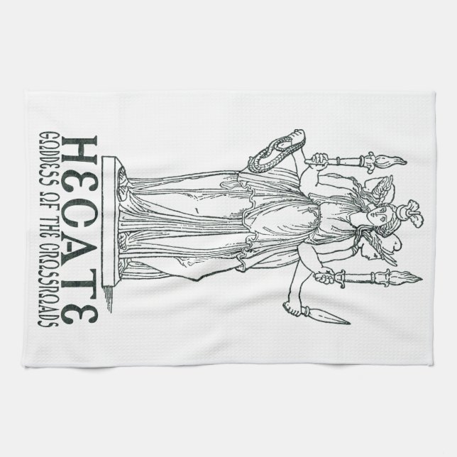 Hecate Tea Towel (Horizontal)