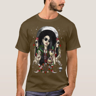 Hecate Triple Moon Goddess T-Shirt