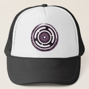 Hecate's Wheel (Purple) Caps