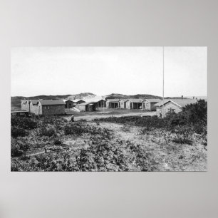 Heceta Beach Scene in Oregon Photograph Poster