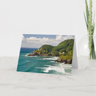 Heceta Head Lighthouse Card