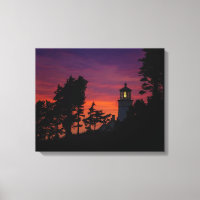 Heceta Head Lighthouse Landscape | Oregon Coast