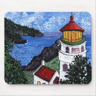 Heceta Head Lighthouse Mouse Pad