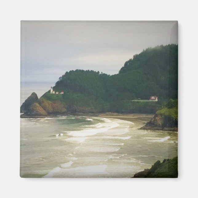 Heceta Head Lighthouse, OR Magnet (Front)