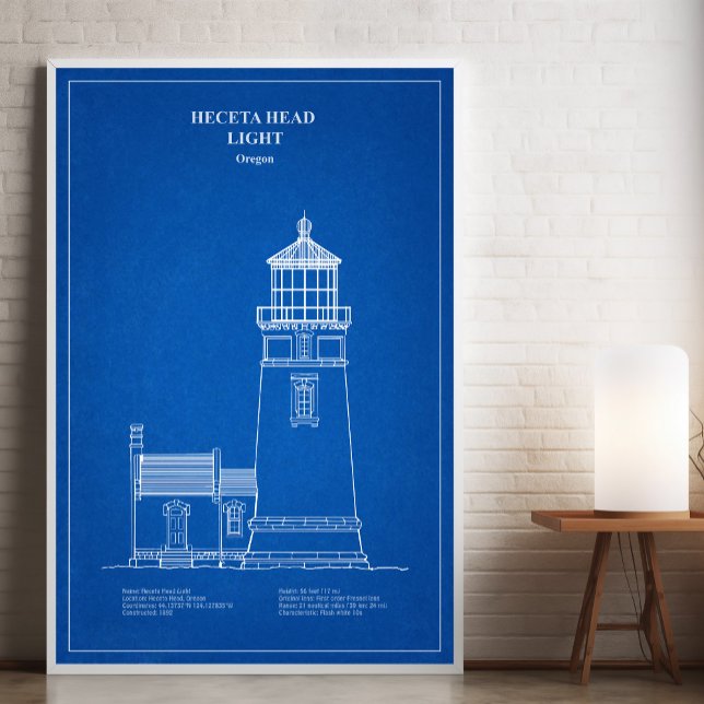 Heceta Head Lighthouse - Oregon – AD Photo Print (Creator Uploaded)