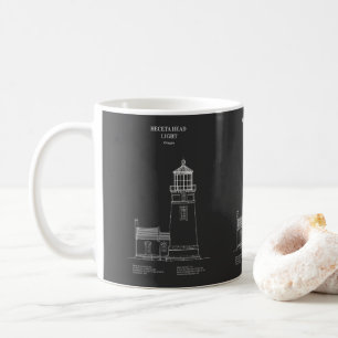 Heceta Head Lighthouse - Oregon – PD Coffee Mug