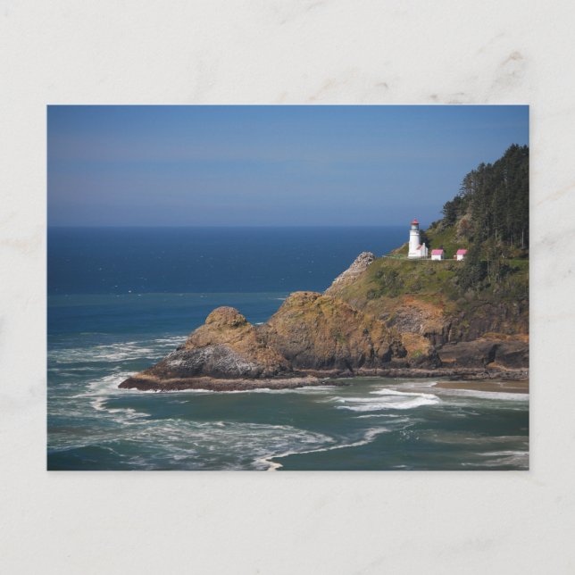Heceta Head Lighthouse Postcard (Front)