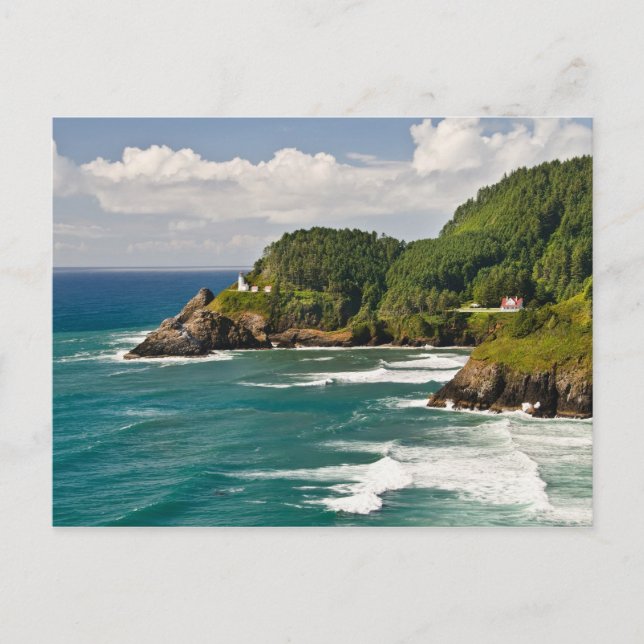 Heceta Head Lighthouse Postcard (Front)