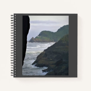 Heceta Head Lighthouse & Sea Lions, OR Notebook