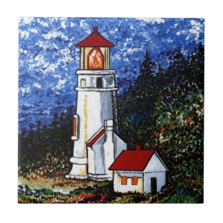Heceta Head Lighthouse Tile