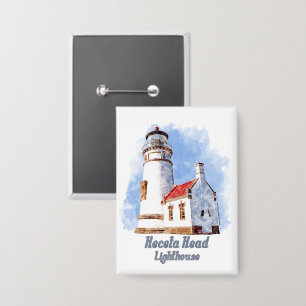 Heceta Head Lighthouse Watercolor - Oregon