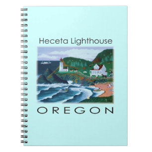 Heceta Lighthouse Notebook