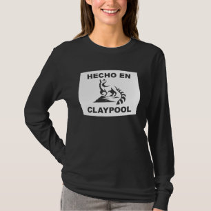 Hecho en Claypool Arizona Ringtail State Animal T-Shirt