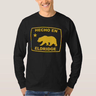 Hecho en Eldridge California Republic Pacific Coas T-Shirt