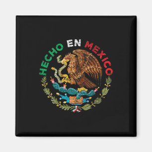 Hecho En Mexico - Cinco De Mayo Latino Shirts Magnet