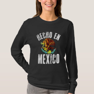 Hecho En México Made In Mexico Mexican Eagle Cinc T-Shirt