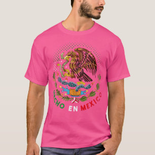 Hecho En Mexico Retro Proud Mexican T-Shirt