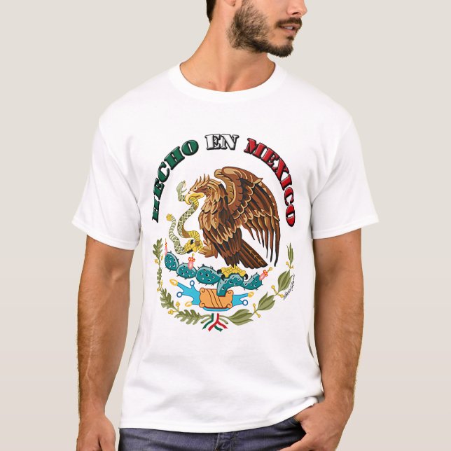 Hecho en Mexico T-Shirt (Front)