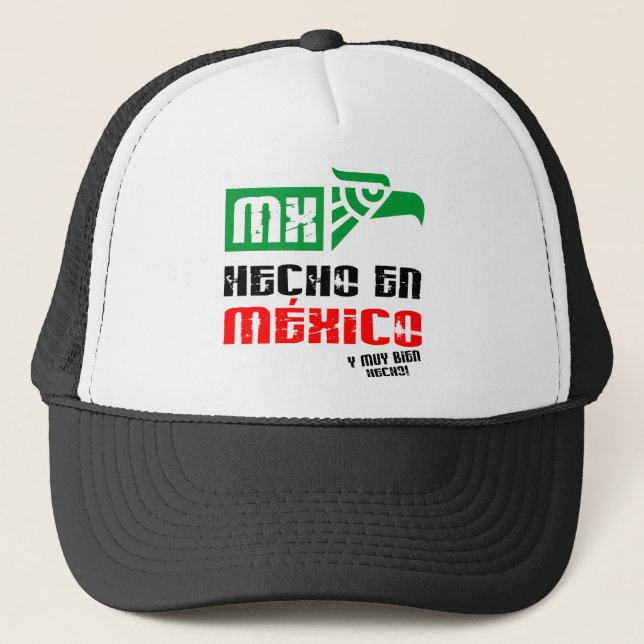 Hecho en mexico trucker hat (Front)