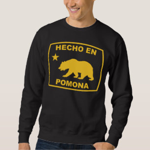 Hecho en Pomona California Republic Pacific Coast Sweatshirt