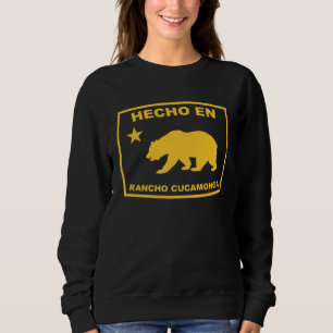 Hecho en Rancho Cucamonga California Republic Paci Sweatshirt