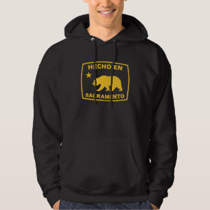 Hecho en Sacramento California Republic Pacific Co Hoodie