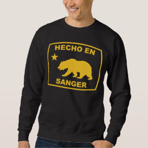 Hecho en Sager California Republic Pacific Coast Sweatshirt