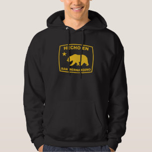 Hecho en San Bernardino California Republic Pacifi Hoodie
