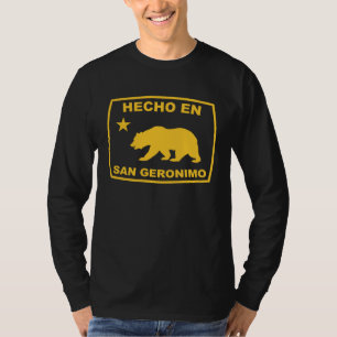 Hecho en San Geronimo California Republic Pacific  T-Shirt