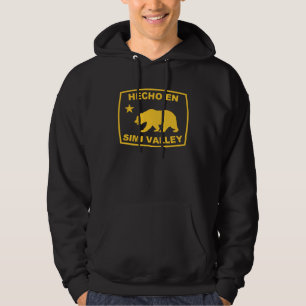Hecho en Simi Valley California Republic Pacific C Hoodie