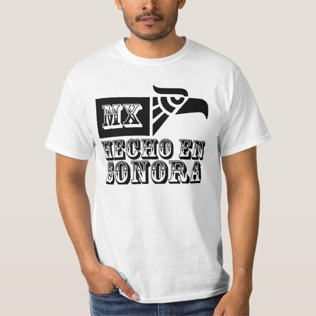 Hecho en Sonora T-Shirt (Front)